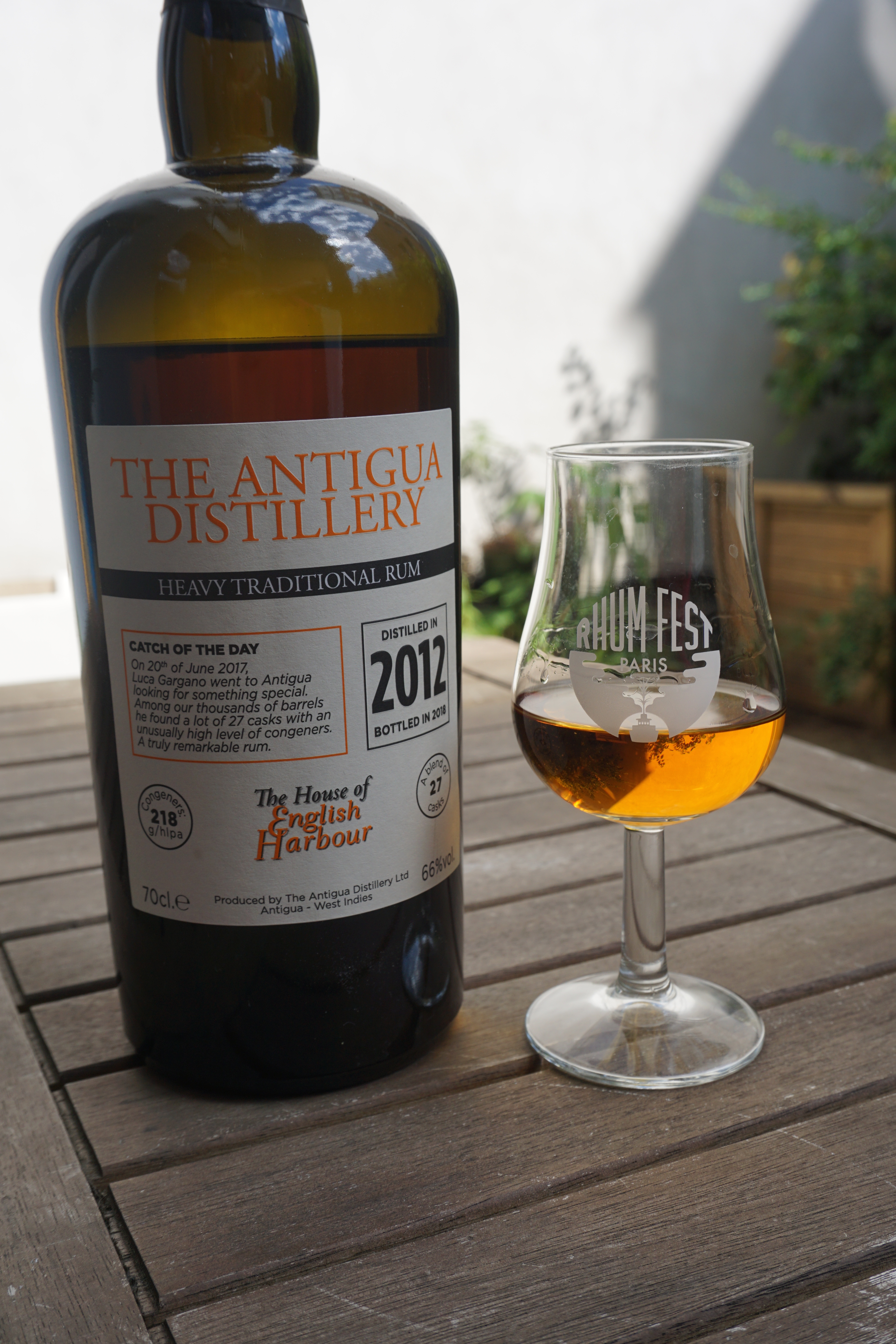 The Antigua Distillery par Velier – 66°