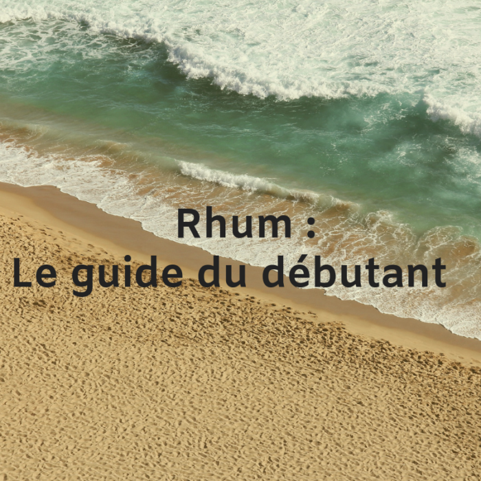 Dégustation de Rhum débutant (4 références)