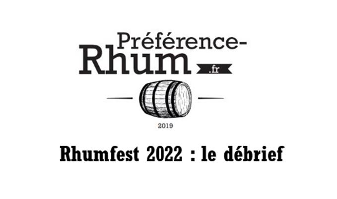 Le résumé vidéo du Rhumfest 2022