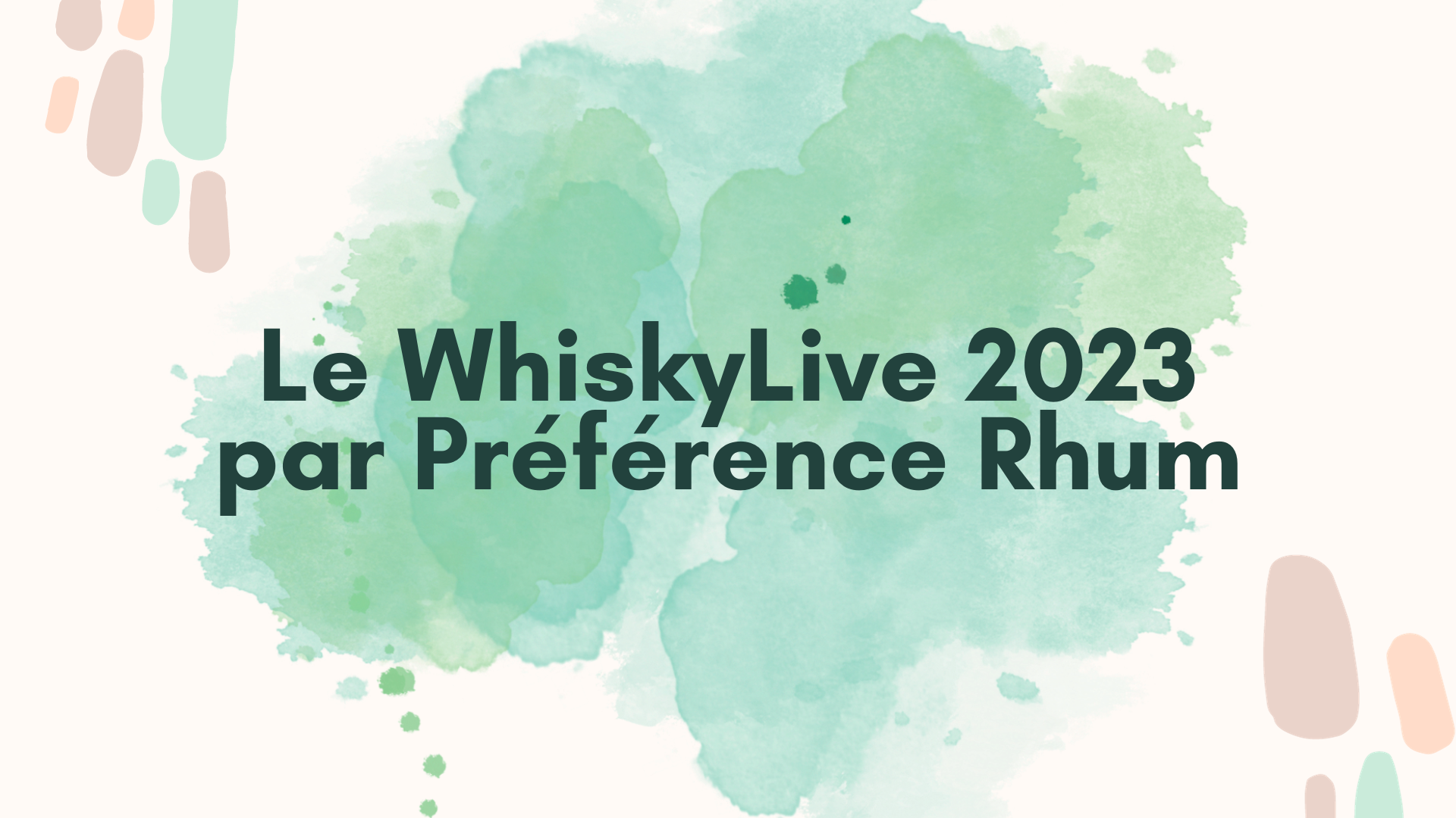Le récap du Whisky Live 2023