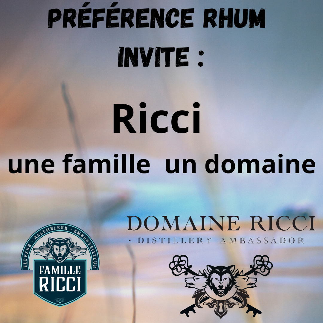 Préférence Rhum reçoit Morgan Ricci