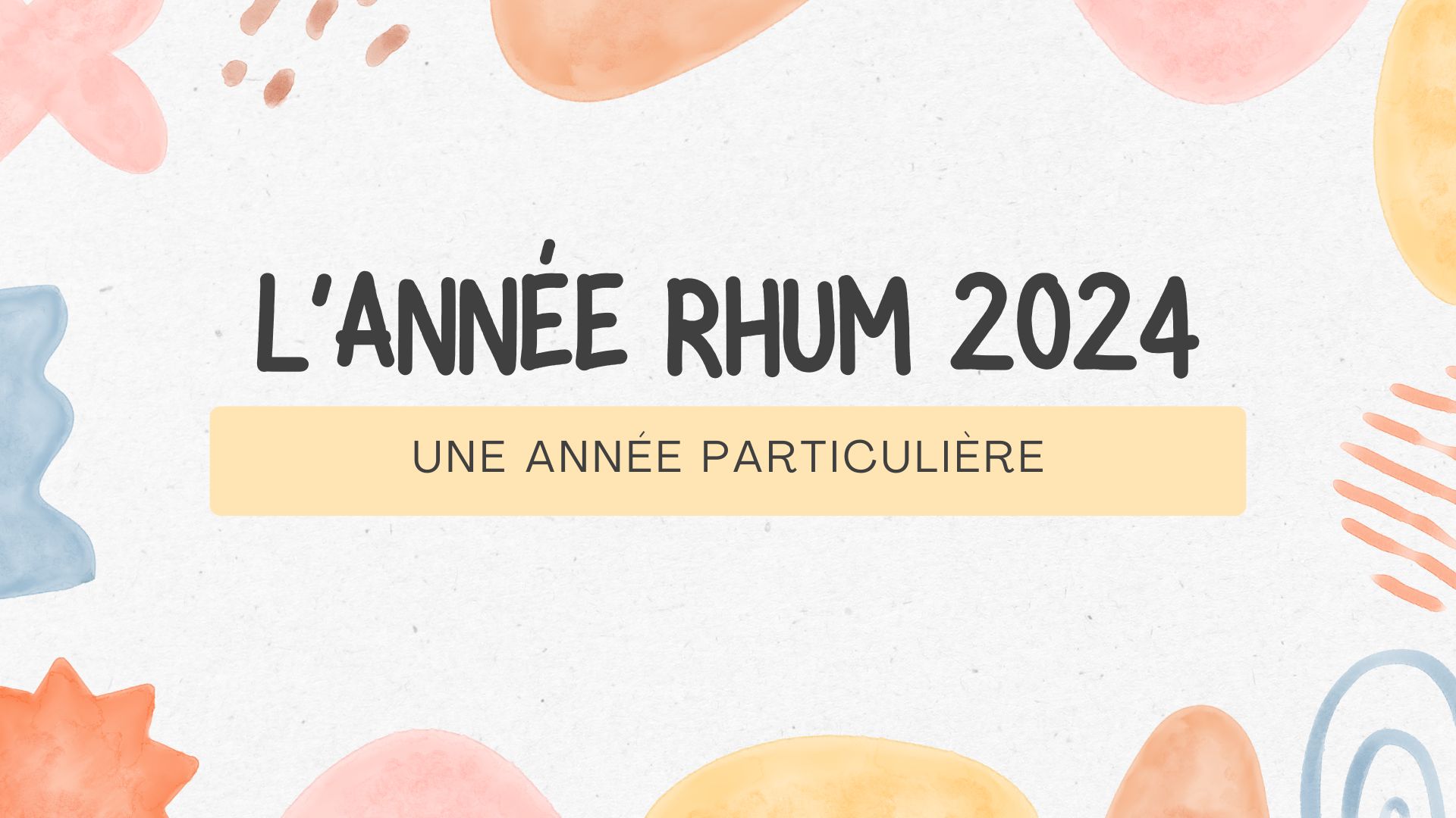 2024 une année rhum particulière