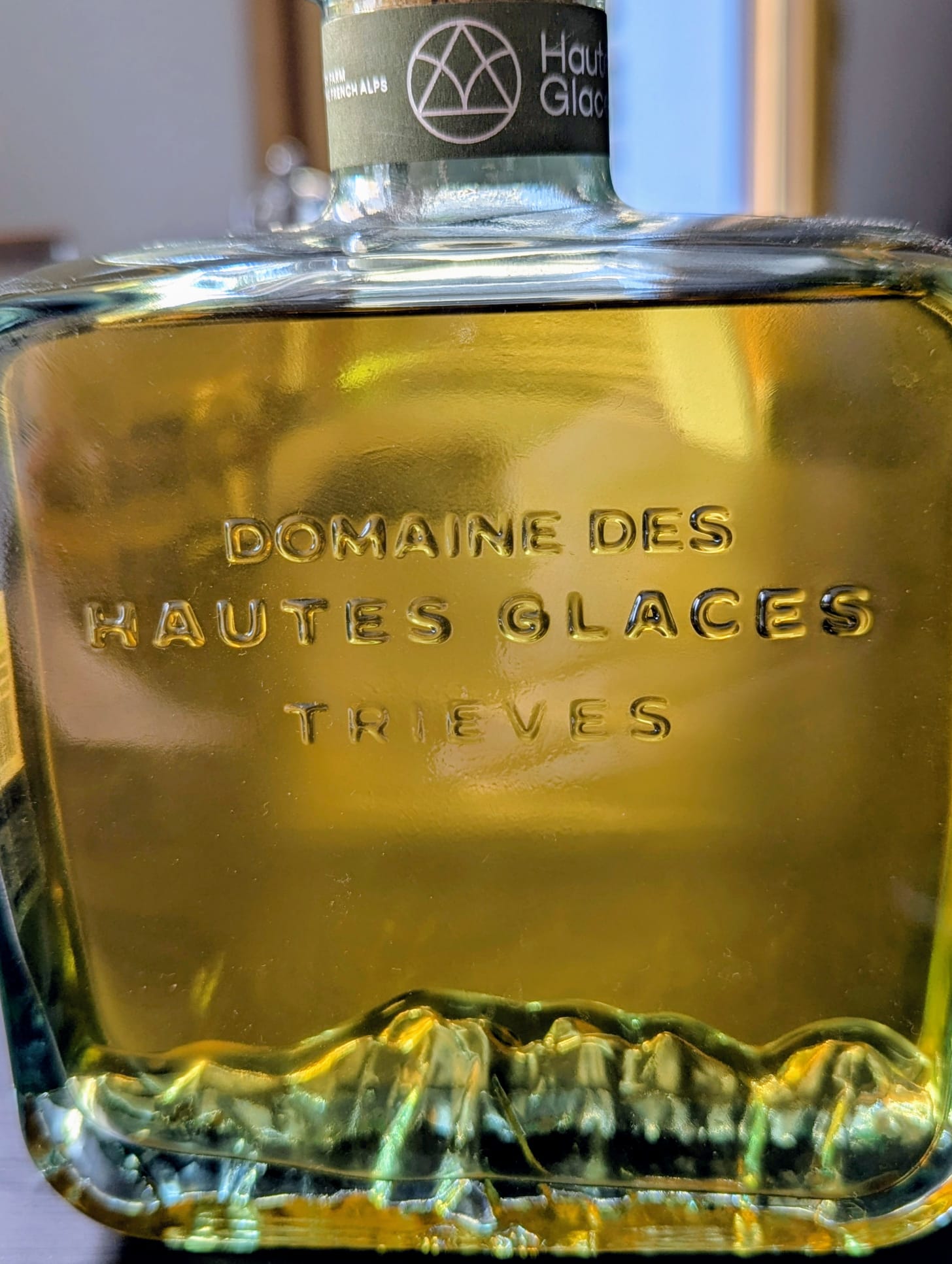 Du rye des Hautes-Glaces