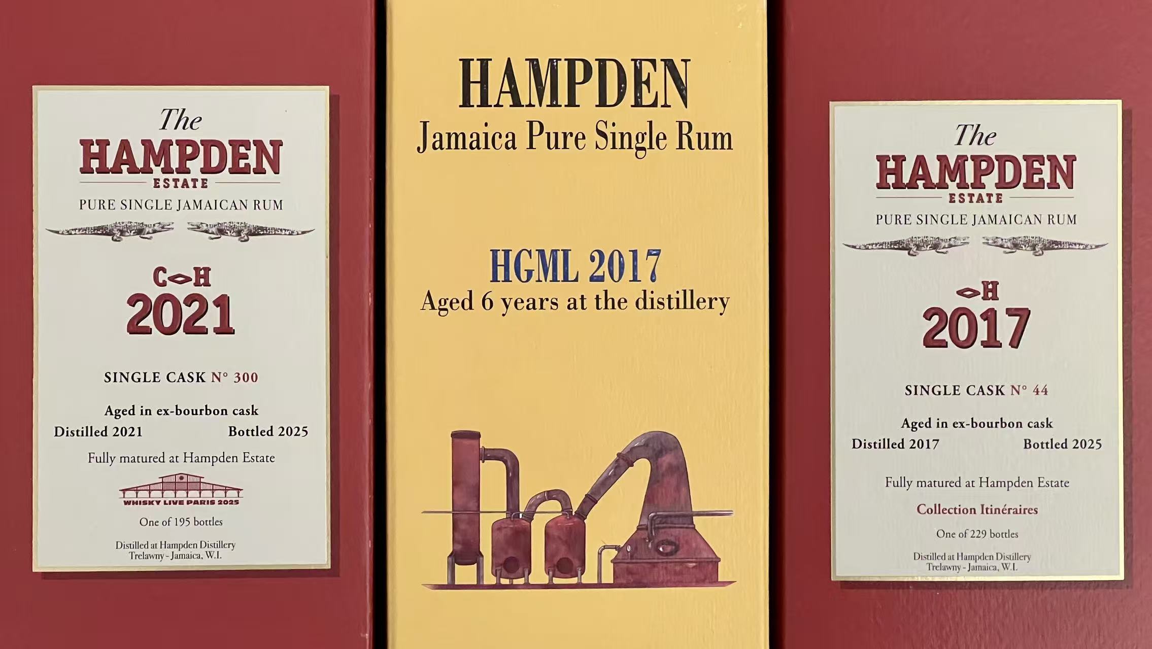 Une nouvelle visite chez Hampden !