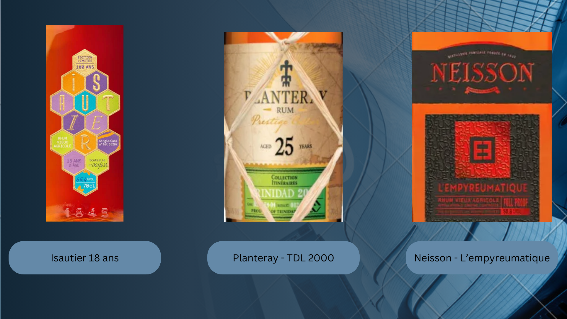 Neisson, TDL et Isautier… What else ?