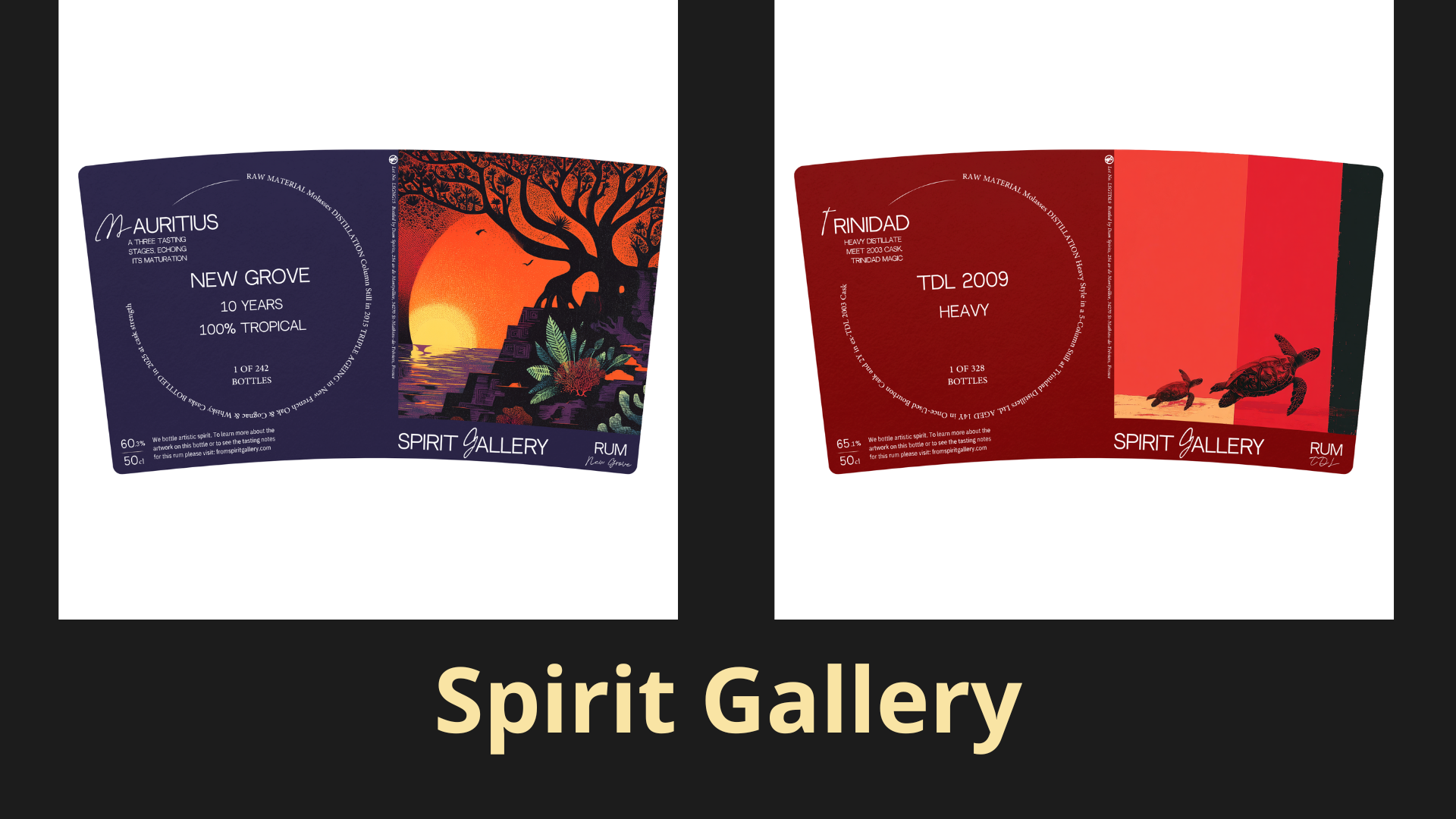 Deux nouveautés Spirit Gallery