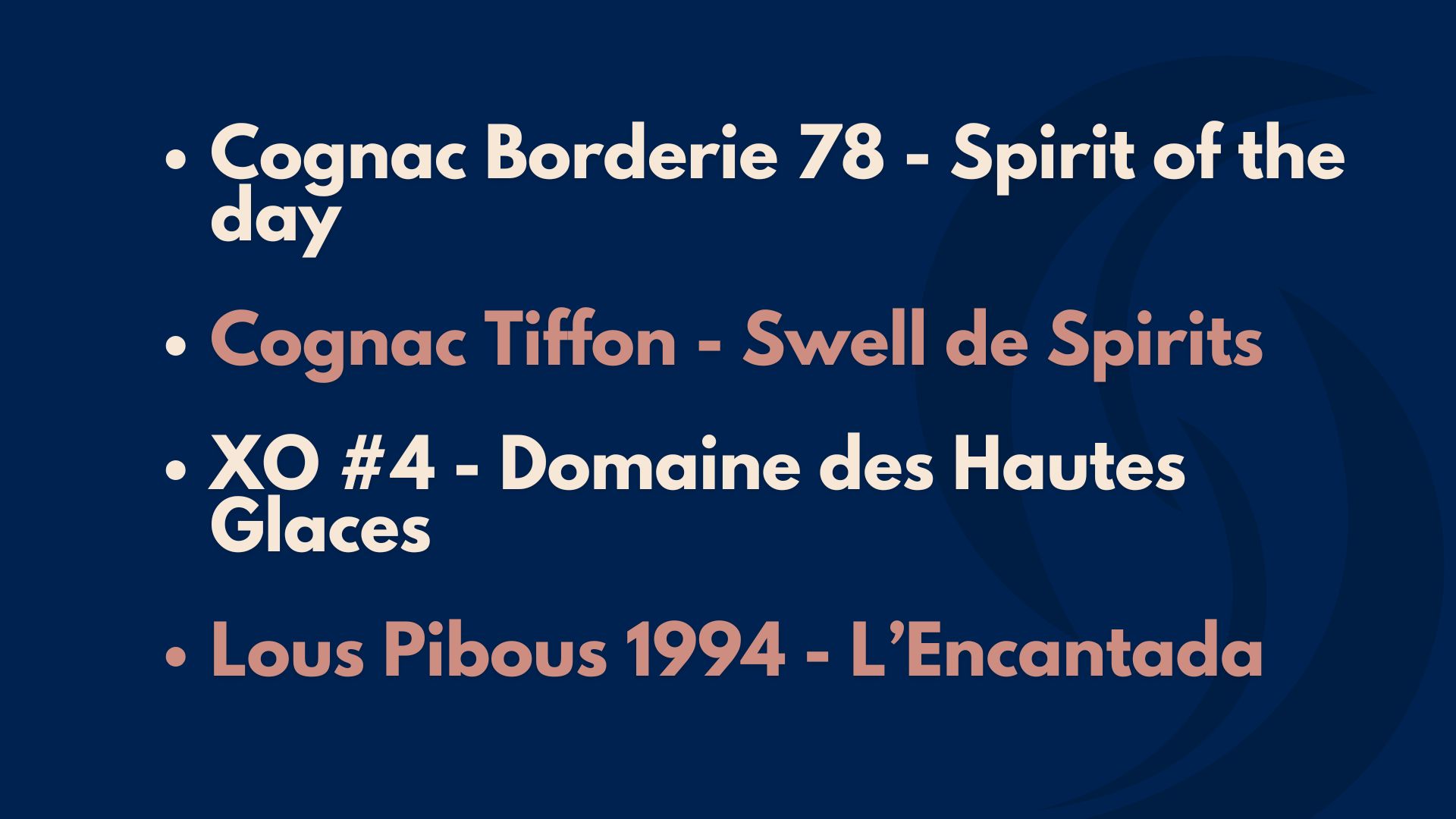 Des douceurs made in France