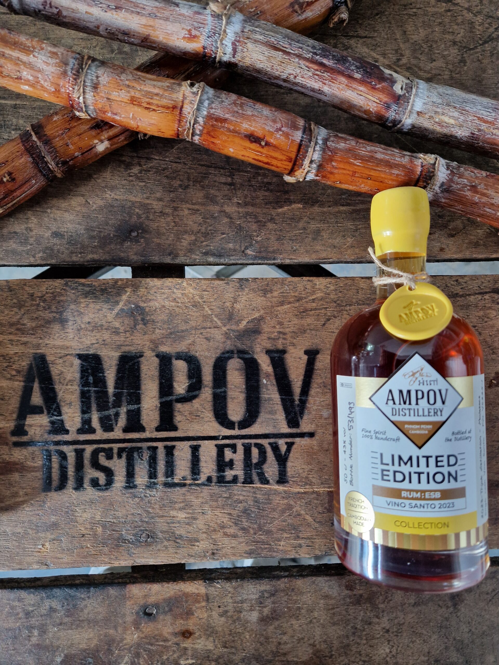 Premier arrêt en Asie : Ampov